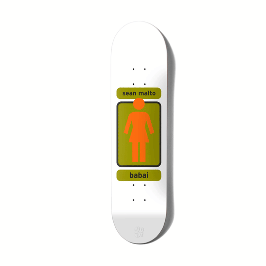 Girl - 93 Til Sean Malto Deck - 8.25"