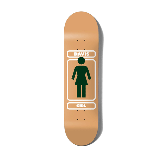 Girl - 93 Til Khaki Rowan Davis Deck - 8.25"