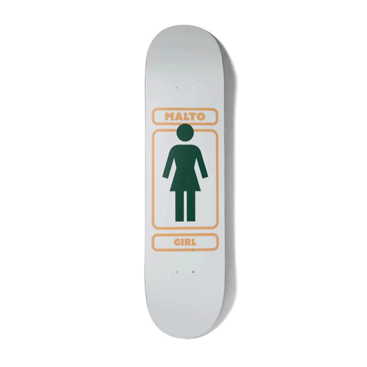 Girl - 93 Til Khaki Sean Malto Deck - 8.25"