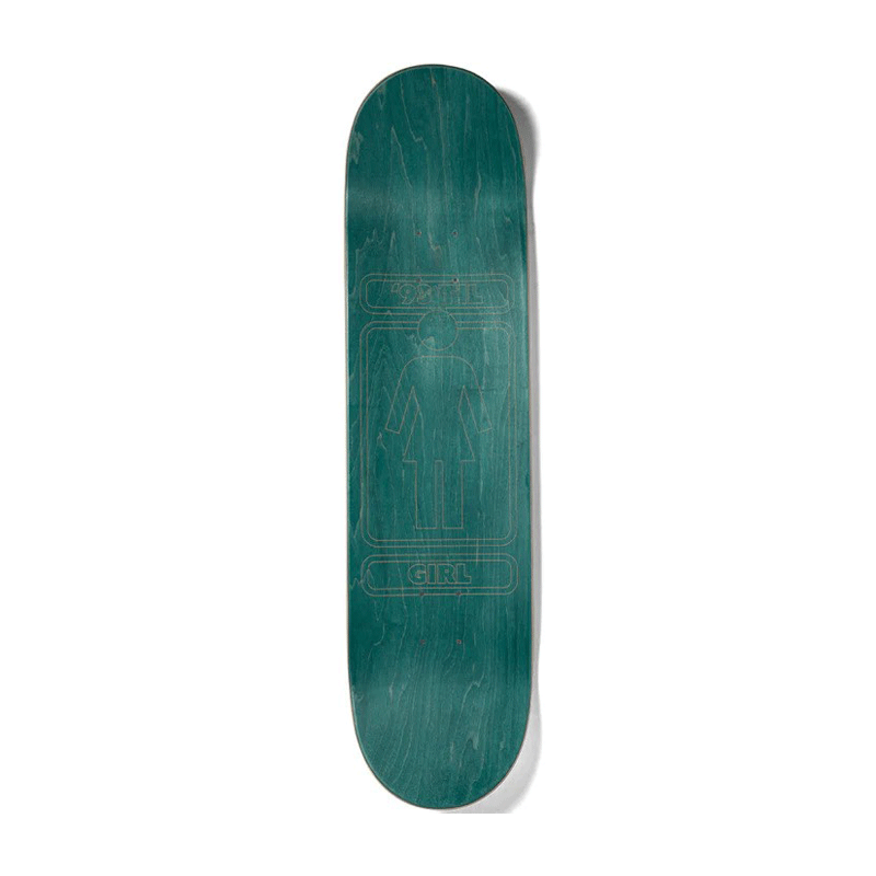 Girl - 93 Til Khaki Sean Malto Deck - 8.25"