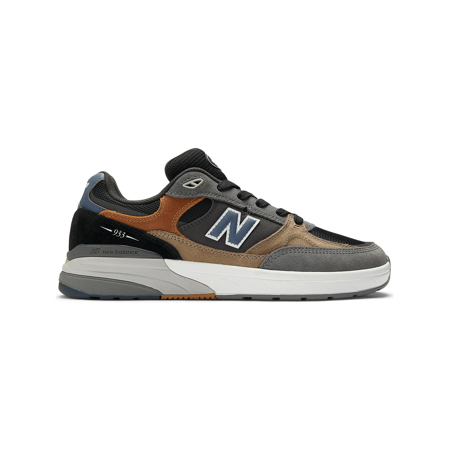 New Balance Numeric - Andrew Reynolds 933 Shoes - Castlerock