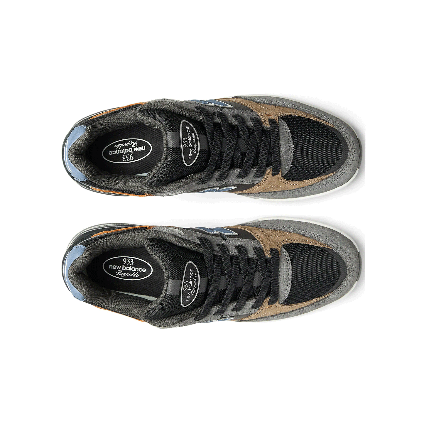 New Balance Numeric - Andrew Reynolds 933 Shoes - Castlerock