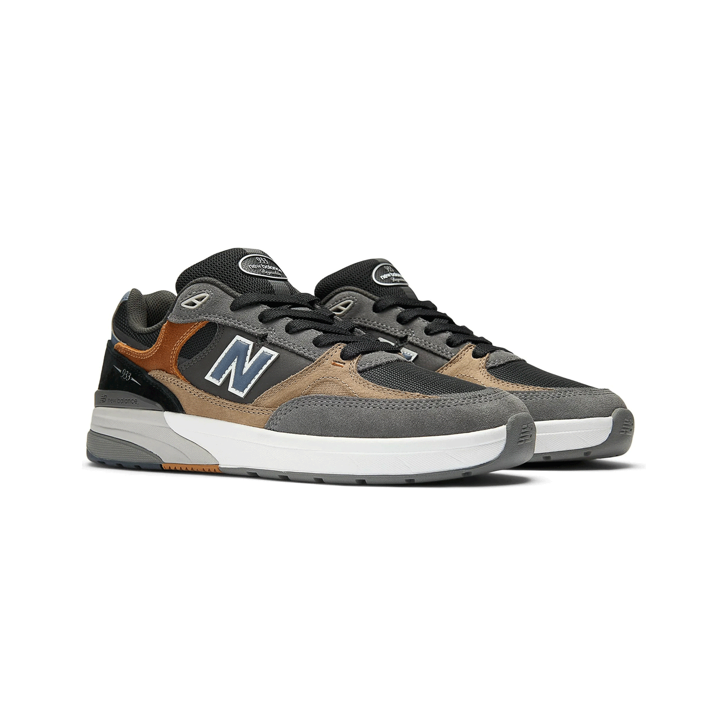 New Balance Numeric - Andrew Reynolds 933 Shoes - Castlerock