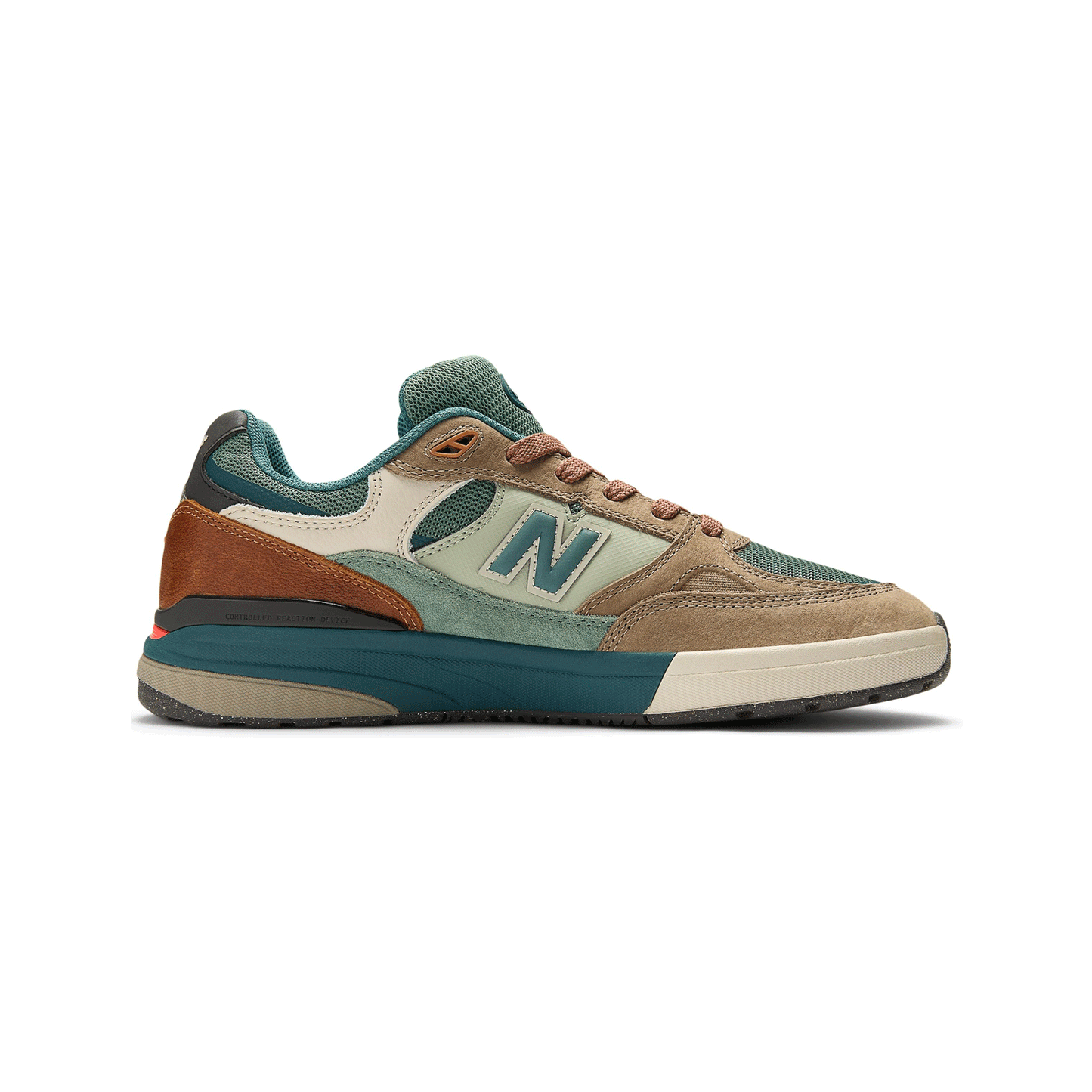 New Balance Numeric - Andrew Reynolds 933 Shoes - Mushroom/New Spruce