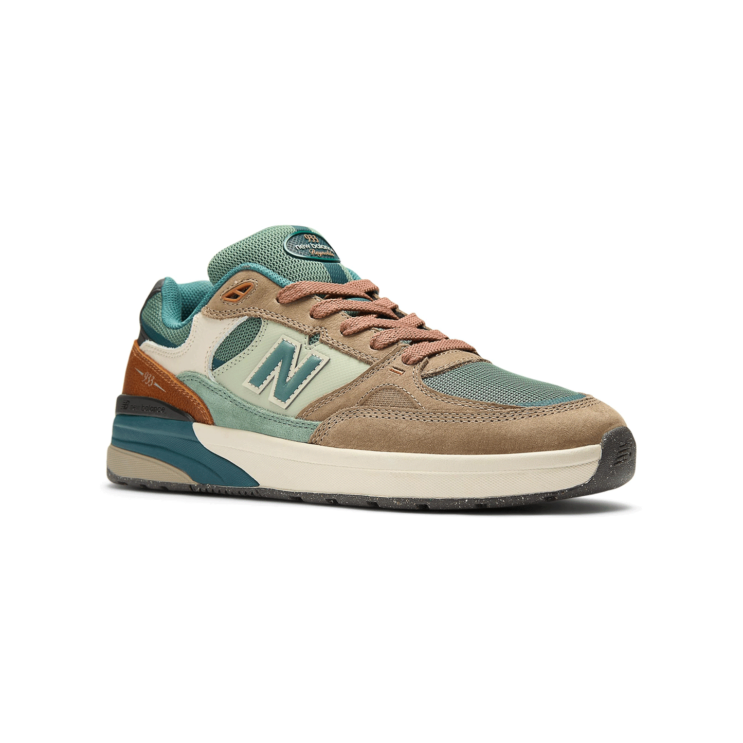 New Balance Numeric - Andrew Reynolds 933 Shoes - Mushroom/New Spruce