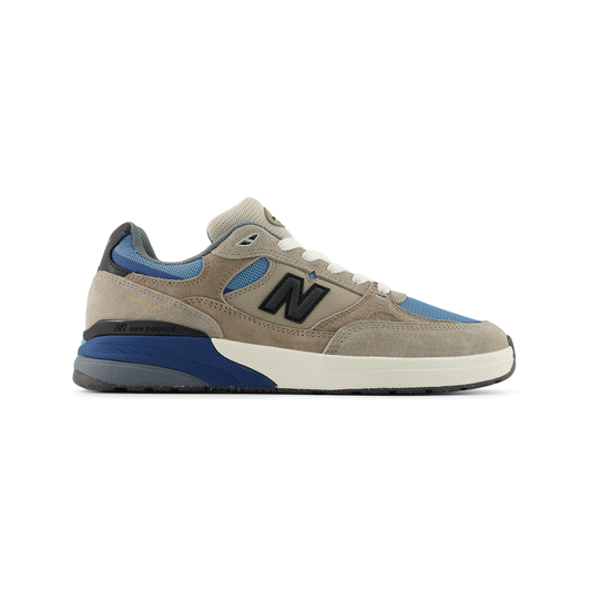 New Balance Numeric - Andrew Reynolds 933 Shoes - Mushroom/Still Water