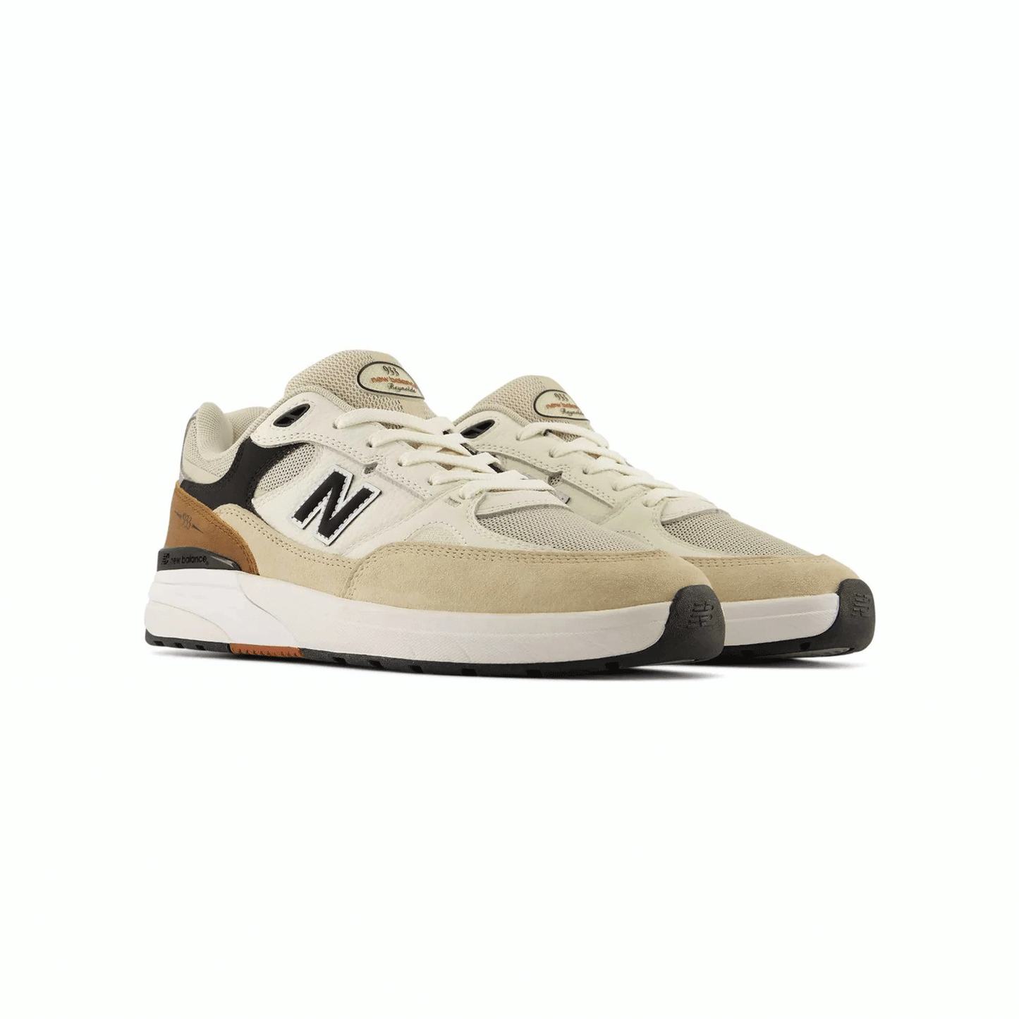 New Balance Numeric - 933 Andrew Reynolds Shoes - Quicksand/Sea Salt