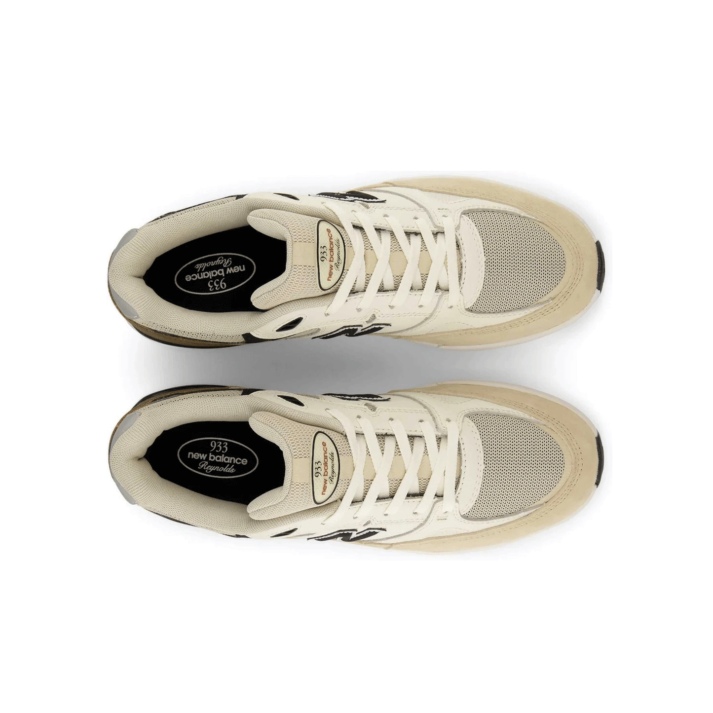 New Balance Numeric - 933 Andrew Reynolds Shoes - Quicksand/Sea Salt