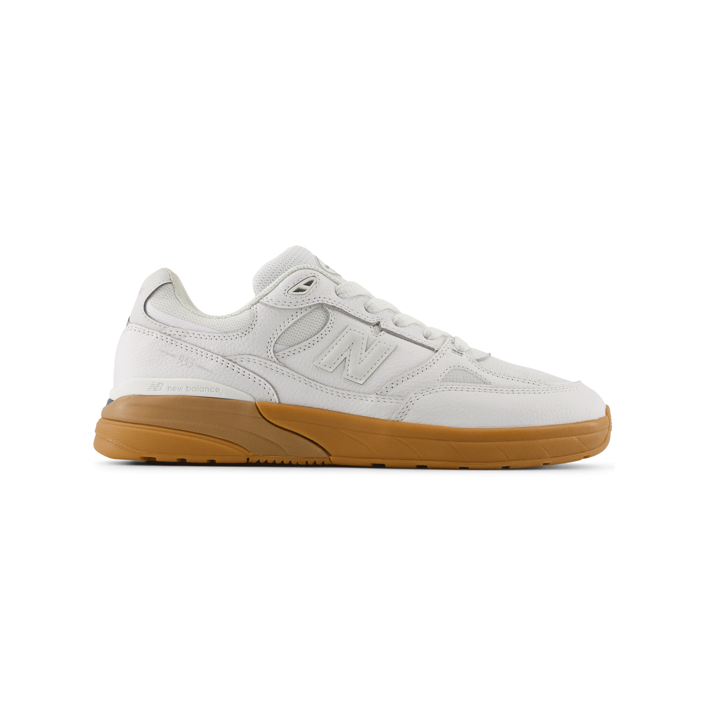 New Balance Numeric - Andrew Reynolds 933 Shoes - White/Gum