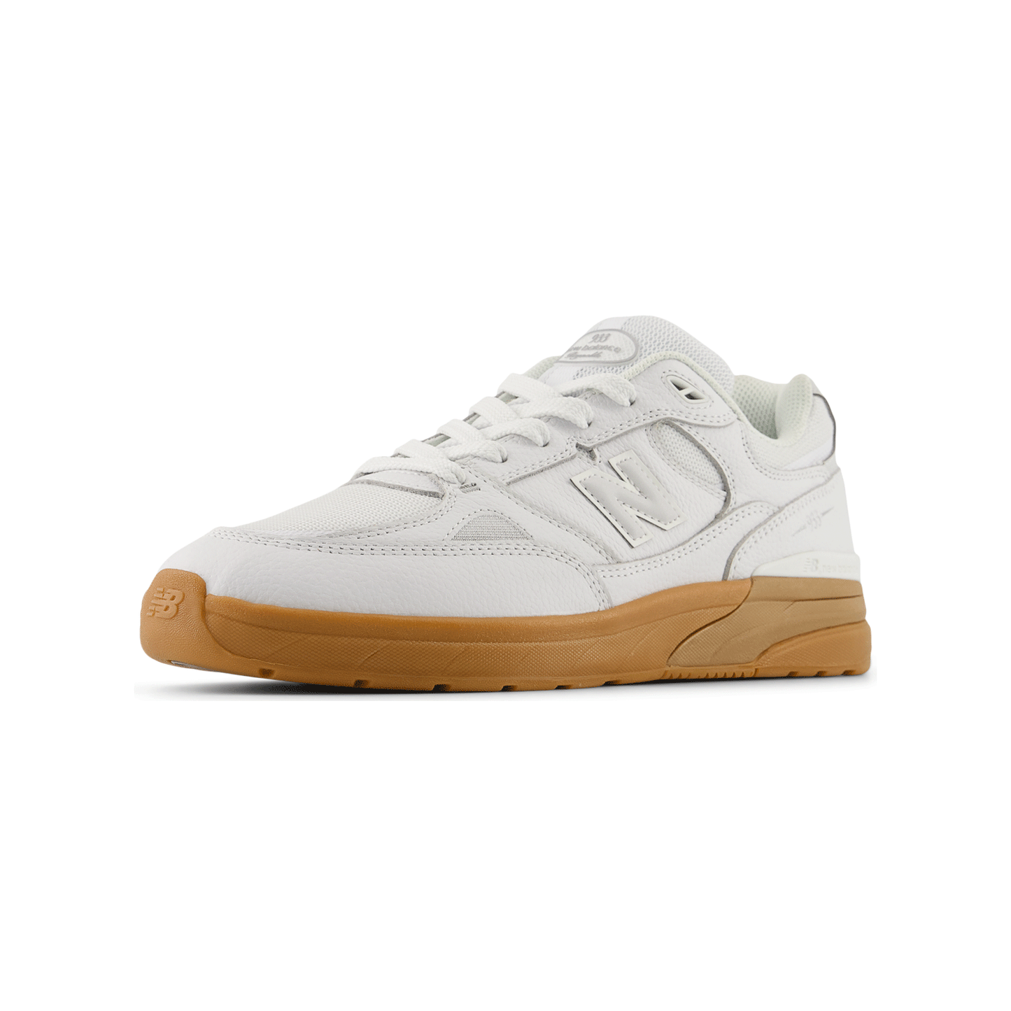 New Balance Numeric - Andrew Reynolds 933 Shoes - White/Gum