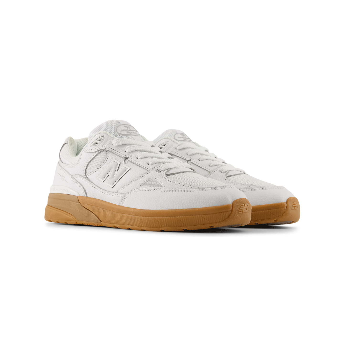New Balance Numeric - Andrew Reynolds 933 Shoes - White/Gum