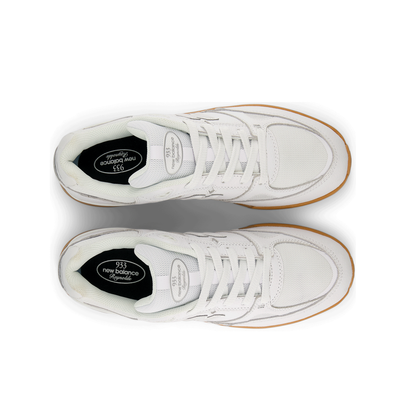 New Balance Numeric - Andrew Reynolds 933 Shoes - White/Gum