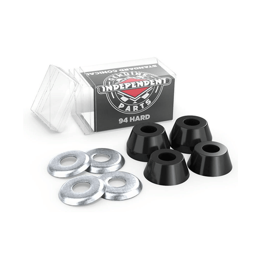 Independent -Standard Conical Hard Bushings 94 - Black