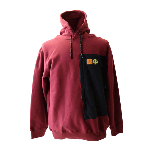 Bataleon - After Hoodie - Ruby Wine SALE