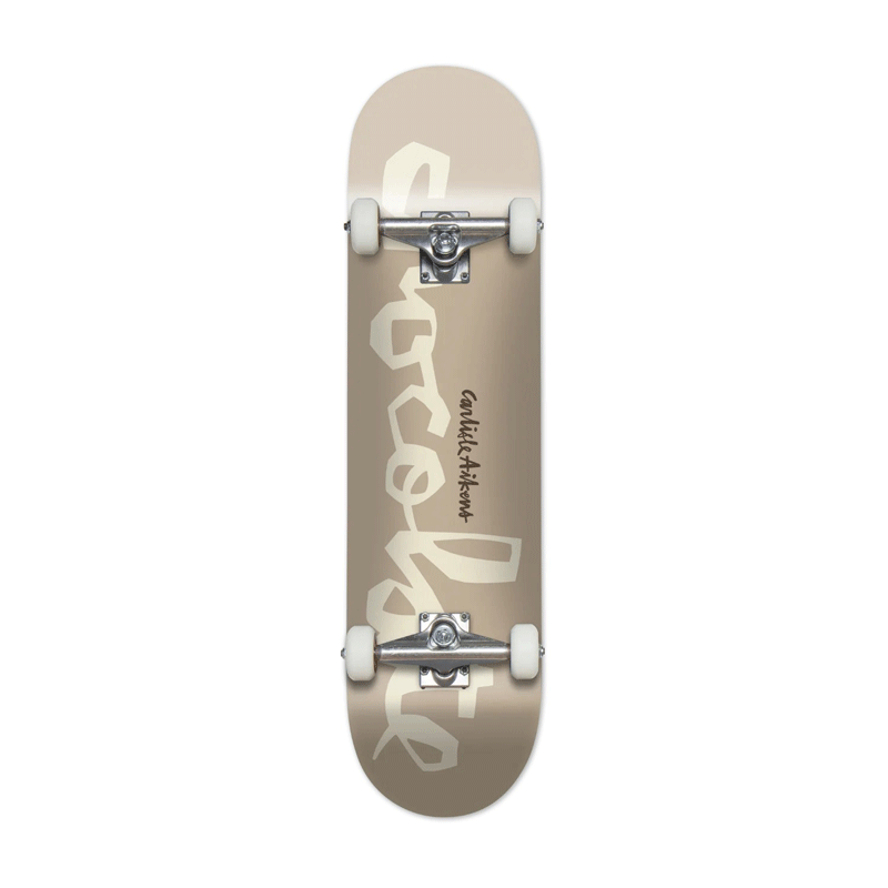 Chocolate - OG Chunk Carl Aikens Complete Skateboard - 8.25"