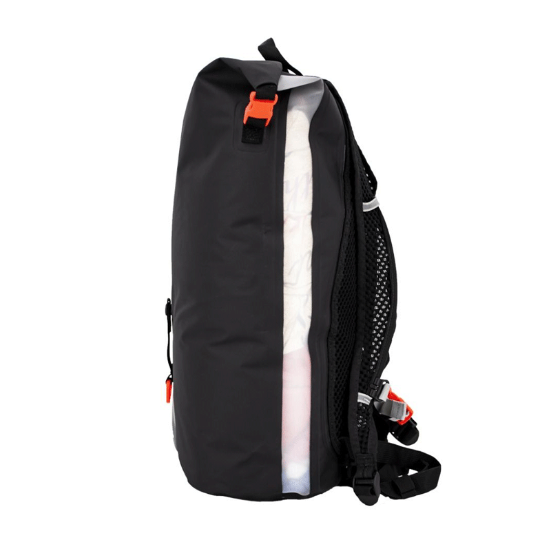 Akona - Azores Dry Back Pack 20 Litre Roll Top - Black