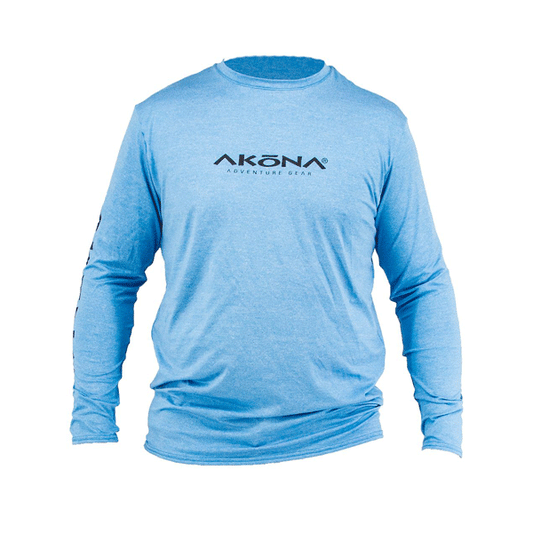 Akona - Sunshirt Rashguard L/S - Blue