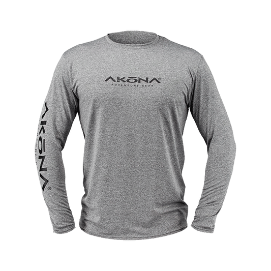 Akona - Sunshirt Rashguard L/S - Titanium