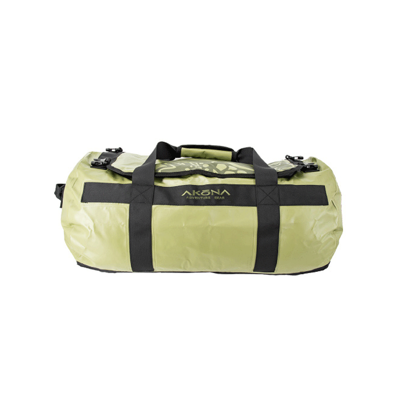 Akona - Panama 60 Litre Dry Holdall/Duffle Bag - Rugged Green SALE