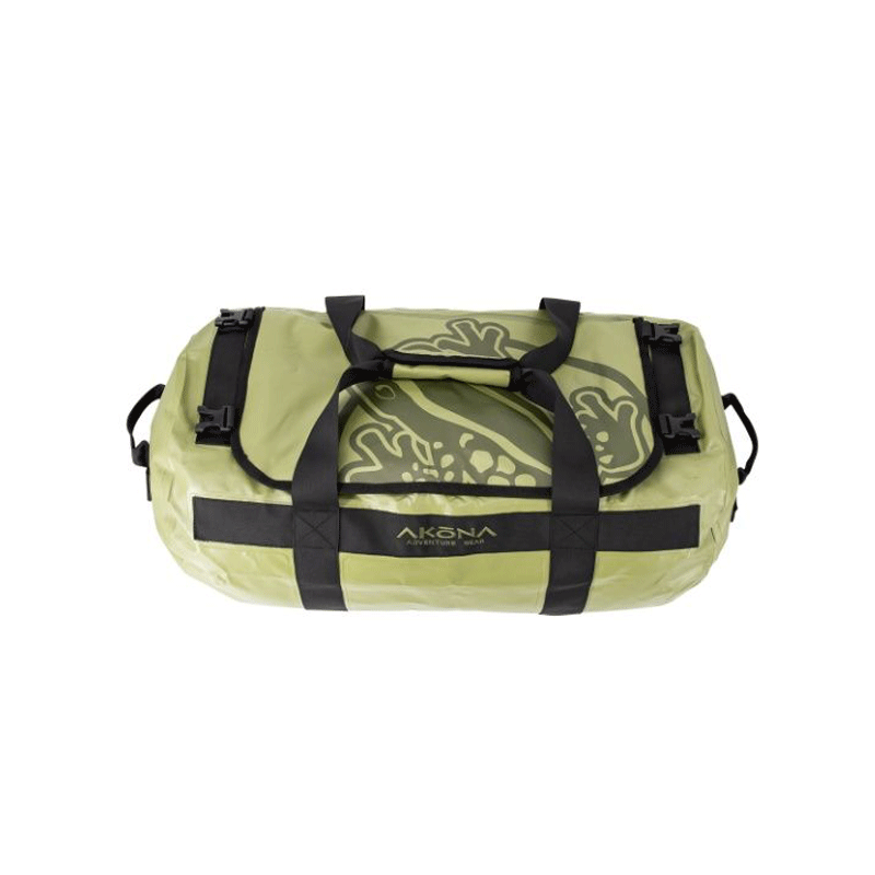 Akona - Panama 60 Litre Dry Holdall/Duffle Bag - Rugged Green SALE