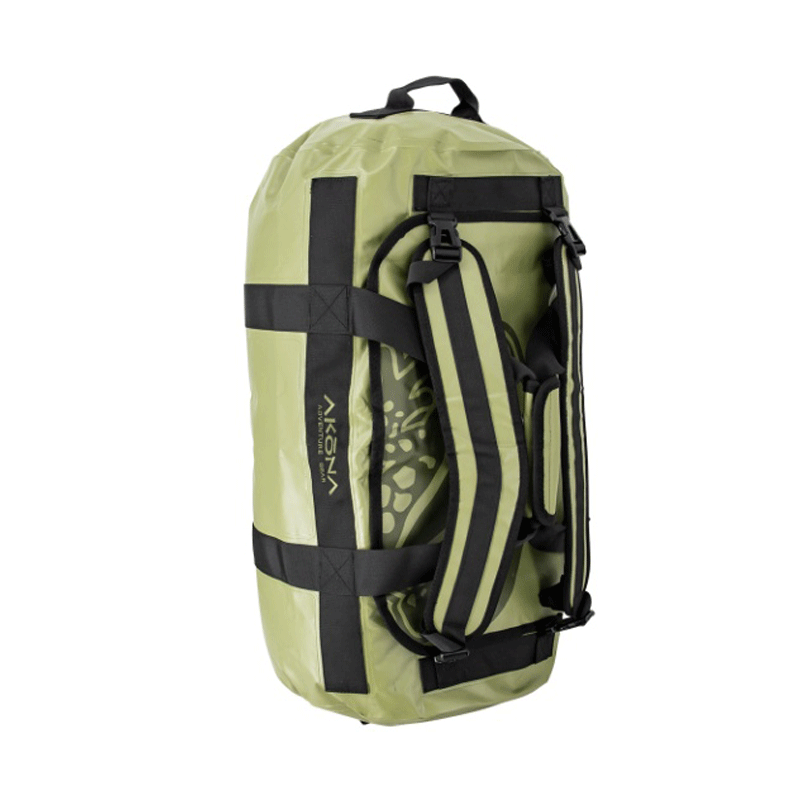 Akona - Panama 60 Litre Dry Holdall/Duffle Bag - Rugged Green SALE