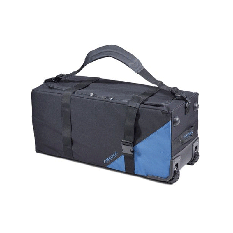 Akona - Roller Duffle 100L Bag - Black SALE