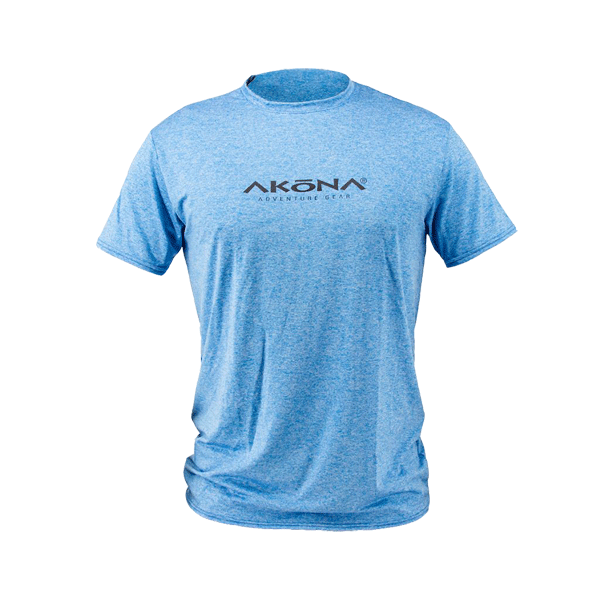 Akona - Sunshirt Rashguard S/S - Blue