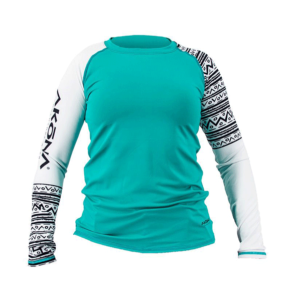 Akona - Women's Sunshirt Rashguard L/S - Tiffany