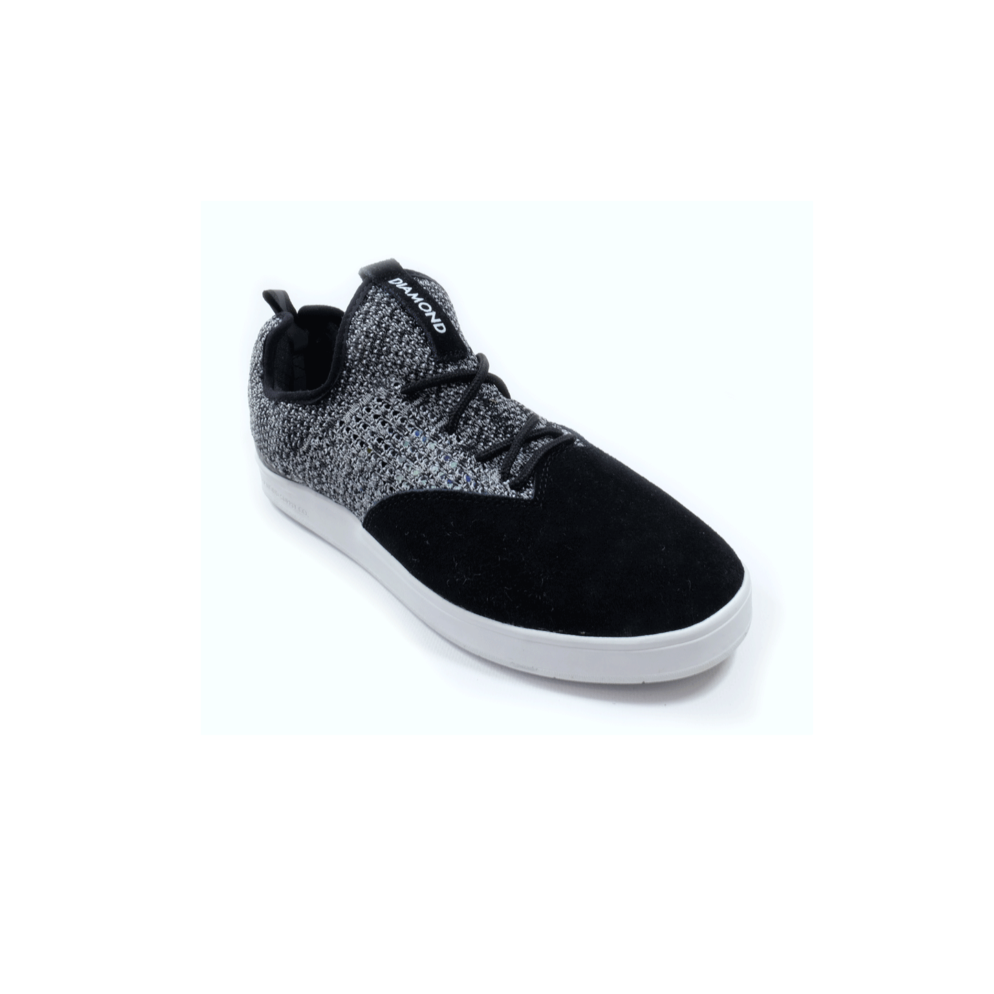 Diamond Supply Co. - Brandon Biebels All Day Shoe - Black/White SALE