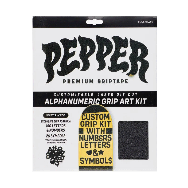Pepper - G5 Alpha# Custom Griptape Kit