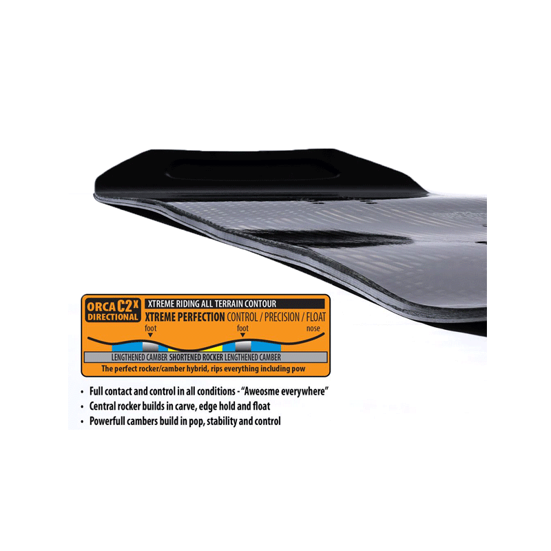 Lib Tech - Apex Orca Snowboard - 156 NEW FOR 2026