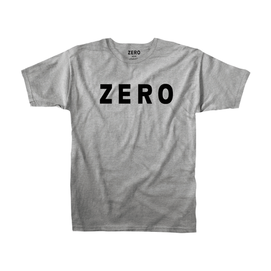 Zero - Army T-Shirt - Heather Grey