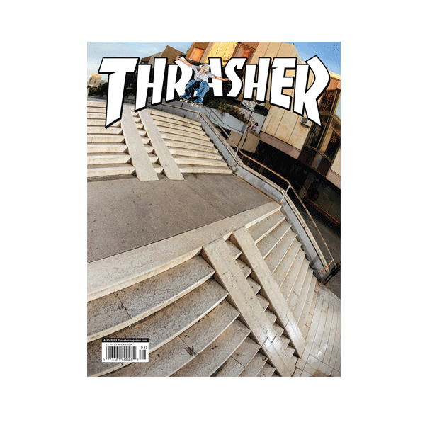 Thrasher Magazine - August 2023