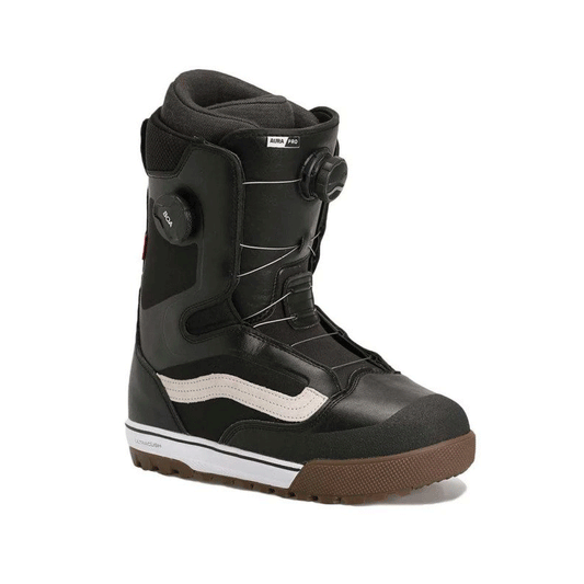 Vans - Aura Pro Snowboard Boot - Black/White