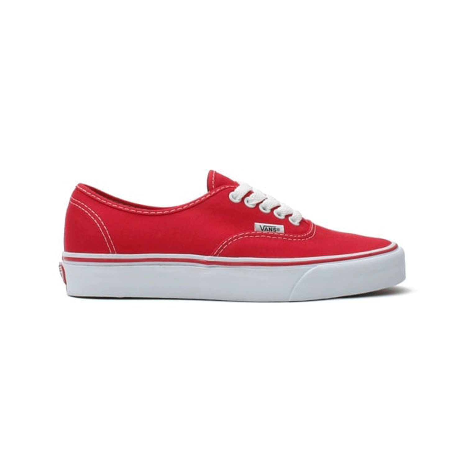 Vans - Kids Authentic Shoes - Red