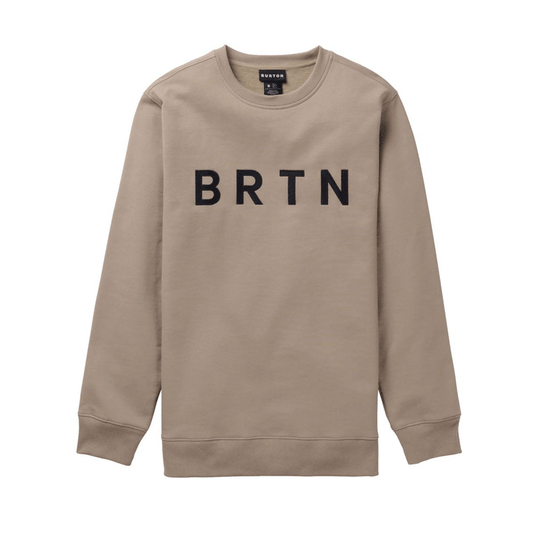 Burton - BRTN Fleece Crew - Summit Taupe NEW FOR 2025