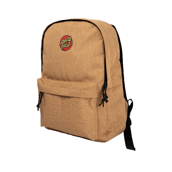 Santa Cruz - Classic Dot Emb Backpack - Biscuit SALE