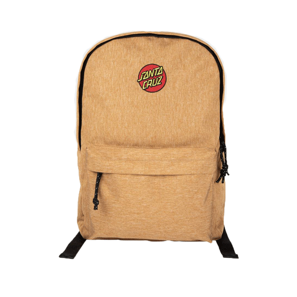 Santa Cruz - Classic Dot Emb Backpack - Biscuit SALE