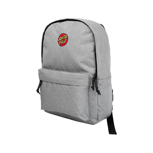 Santa Cruz - Classic Dot Emb Backpack - Stone Grey SALE
