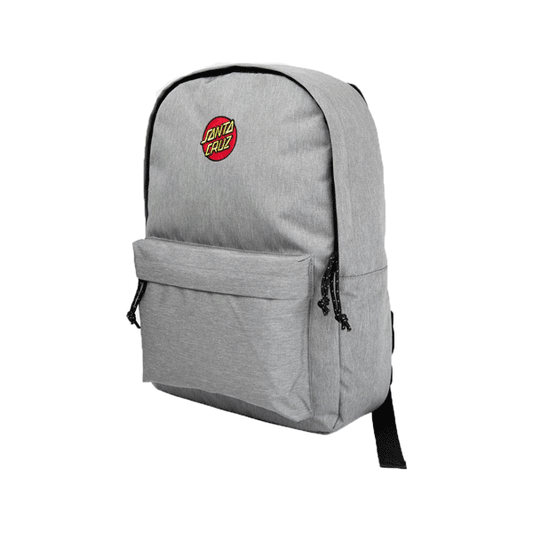 Santa Cruz - Classic Dot Emb Backpack - Stone Grey SALE