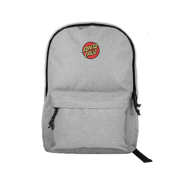 Santa Cruz - Classic Dot Emb Backpack - Stone Grey SALE