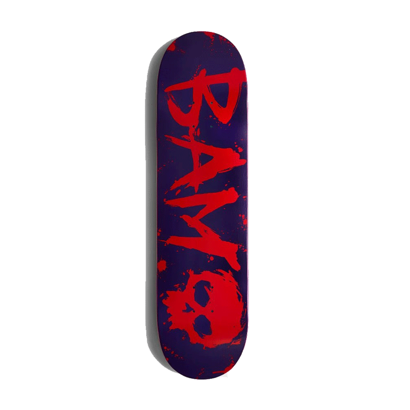 Zero - Bam Purple Blood Deck - 8.25"