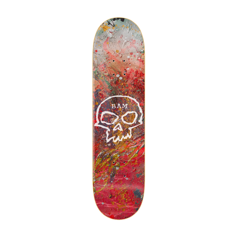 Zero - Bam Margera Single Skull Deck - 8.25"