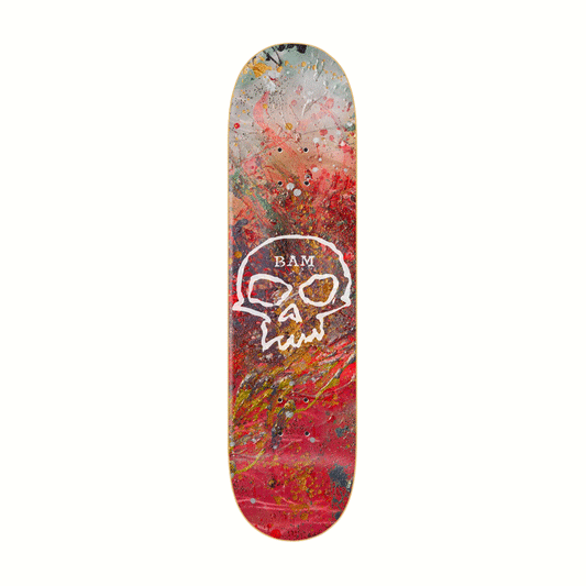 Zero - Bam Margera Single Skull Deck - 8.5"