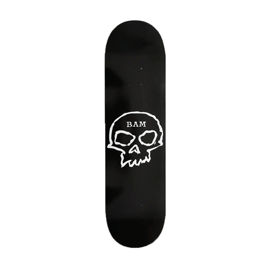 Zero - Bam Single Skull Deck - 8.25"