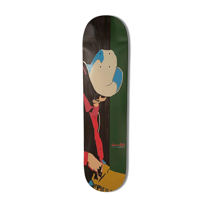 Chocolate - Bandito Vincent Alvarez Deck - 8.25"