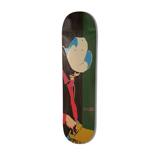 Chocolate - Bandito Vincent Alvarez Deck - 8.25"