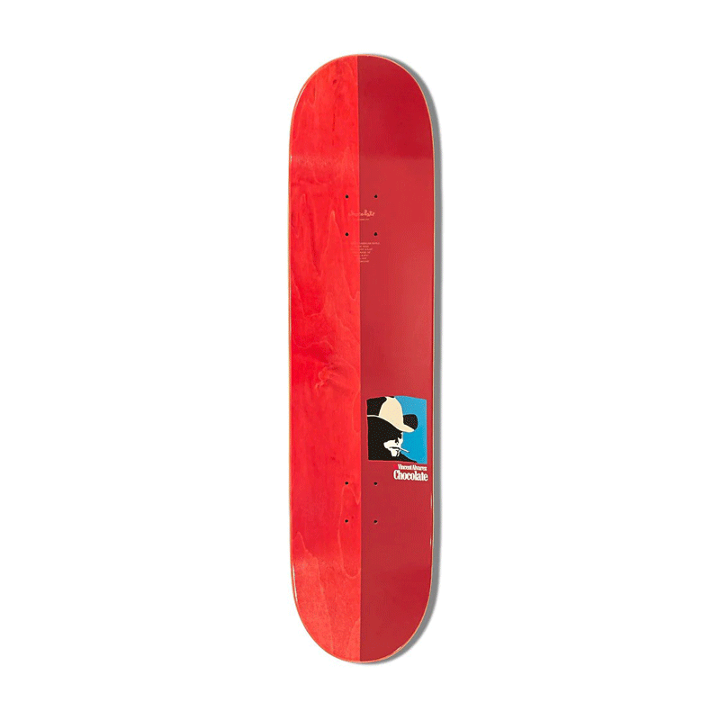 Chocolate - Bandito Vincent Alvarez Deck - 8.25"