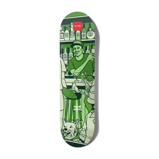 Chocolate - Bar Series Vincent Alvarez Deck - 8.25"