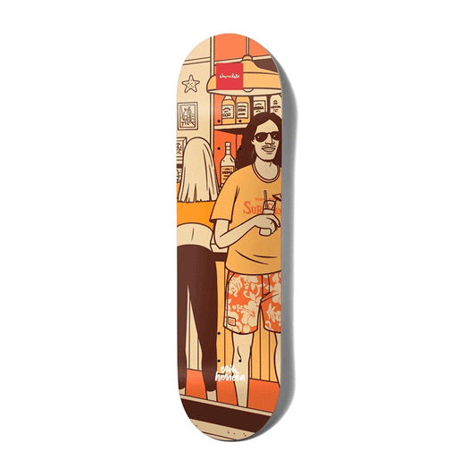 Chocolate - Bar Series Erik Herrera Deck - 8.5"